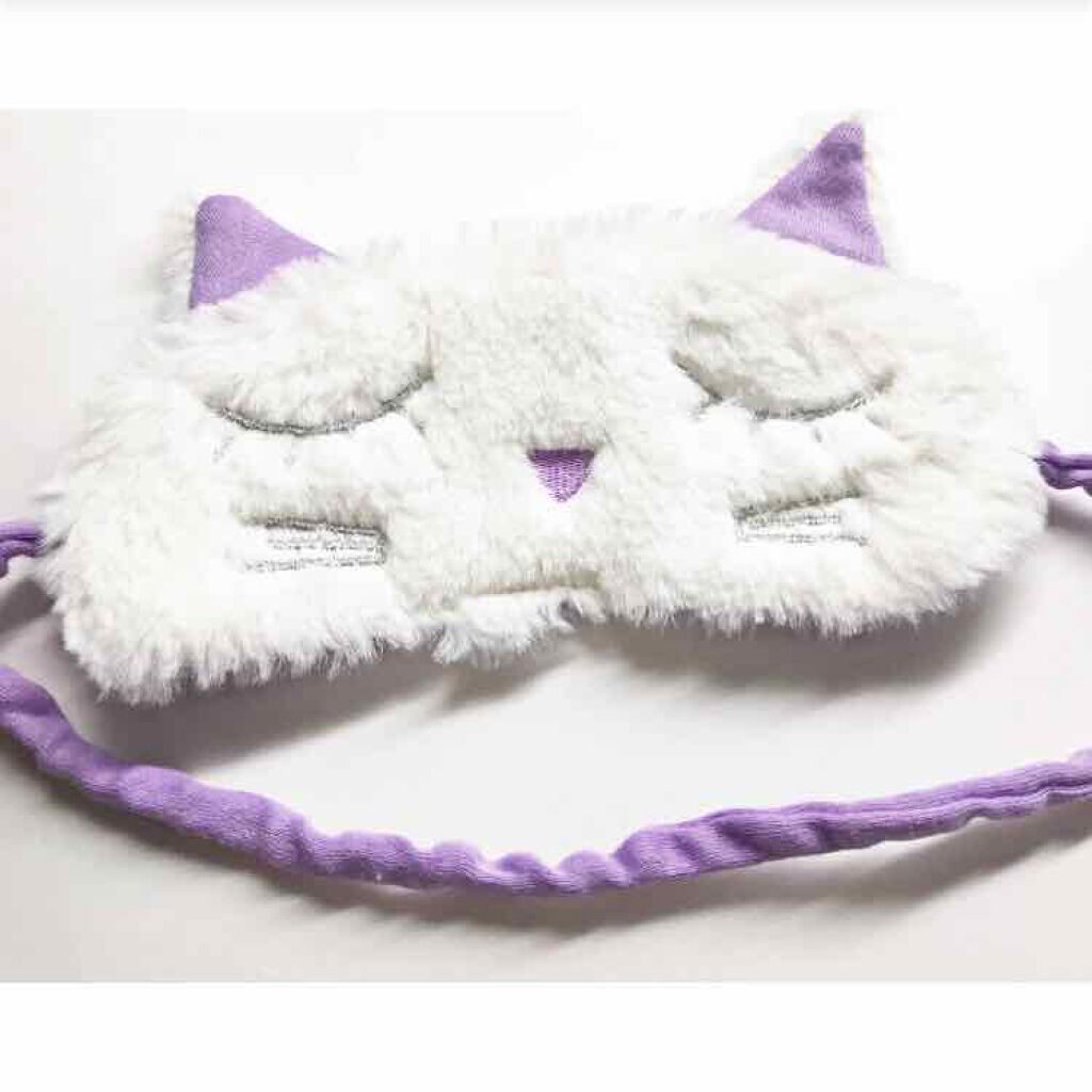 ねこアイマスク/キャンドゥ/アイマスクを使ったクチコミ(1枚目)