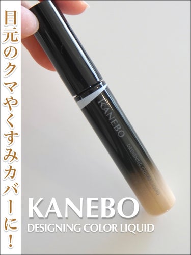 デザイニングカラーリクイド 01 Soft Beige/KANEBO/リキッドコンシーラーを使ったクチコミ（1枚目）