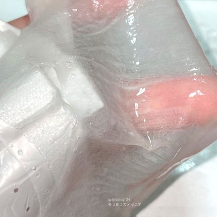 レッドブレミッシュ クールスージングマスク/Dr.G/シートマスク・パックを使ったクチコミ(5枚目)