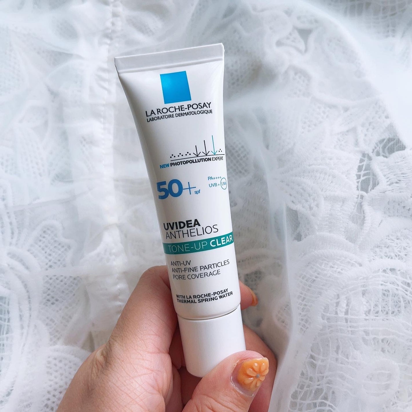 UVイデア XL プロテクショントーンアップ クリア/ラ ロッシュ ポゼ/化粧下地を使ったクチコミ(2枚目)