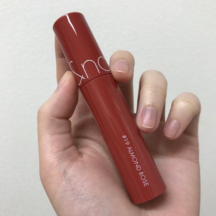 ジューシーラスティングティント/rom&nd/リップティントを使ったクチコミ(6枚目)