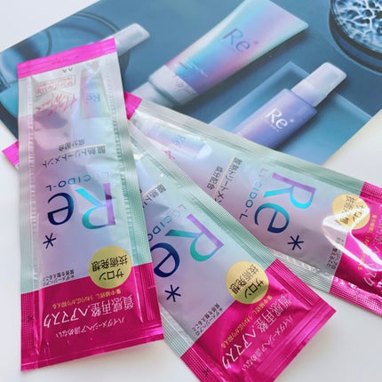 #質感再整ヘアマスク/ルシードエル/ヘアマスク・ヘアパックを使ったクチコミ(1枚目)