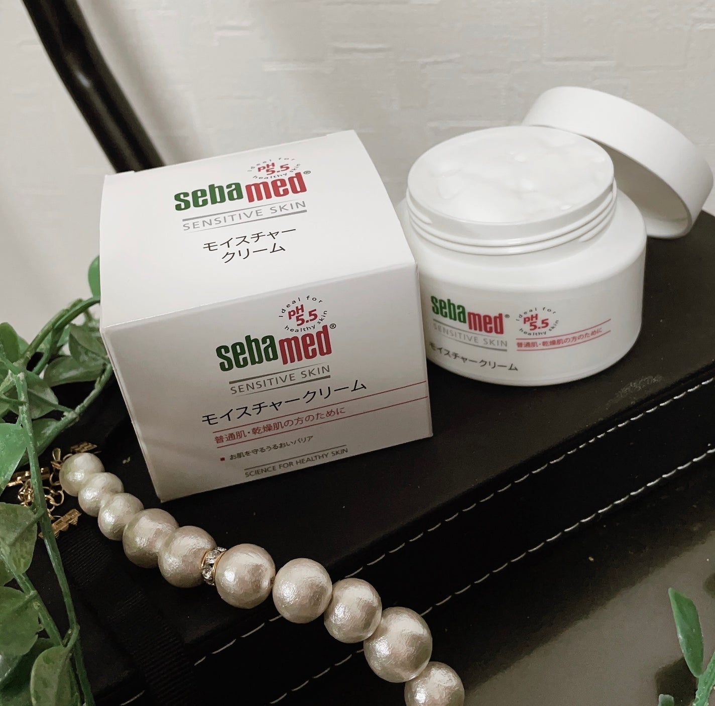 モイスチャークリーム/セバメド/フェイスクリームを使ったクチコミ(2枚目)
