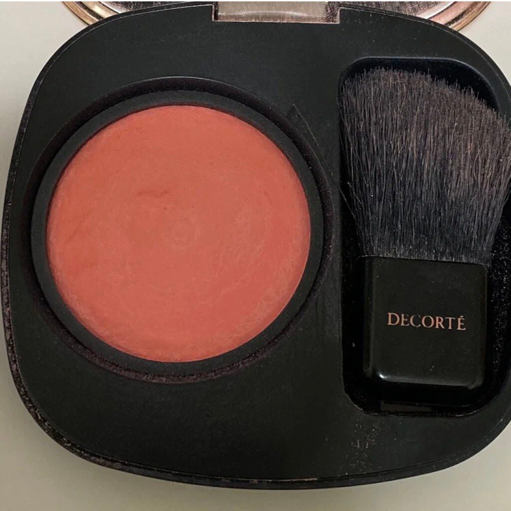パウダー ブラッシュ/DECORTÉ/パウダーチークを使ったクチコミ(1枚目)