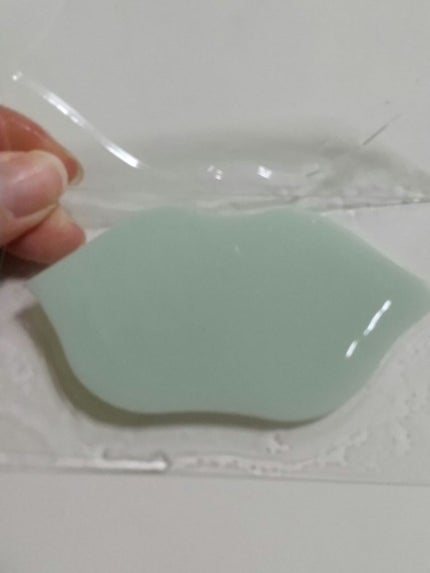 リップマスク ミント/KOCOSTAR(ココスター)/シートマスク・パックを使ったクチコミ(4枚目)