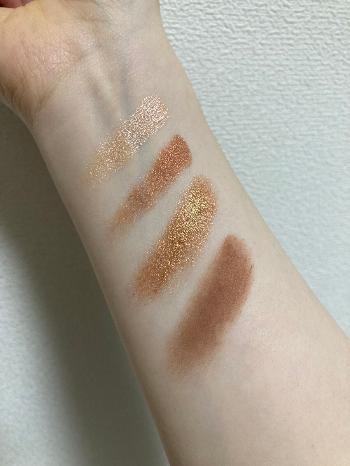 &be パレットアイシャドウ/&be/アイシャドウパレットを使ったクチコミ(2枚目)