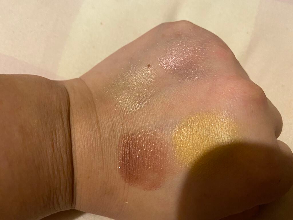 アイプランナーパレット/excel/アイシャドウパレットを使ったクチコミ(5枚目)