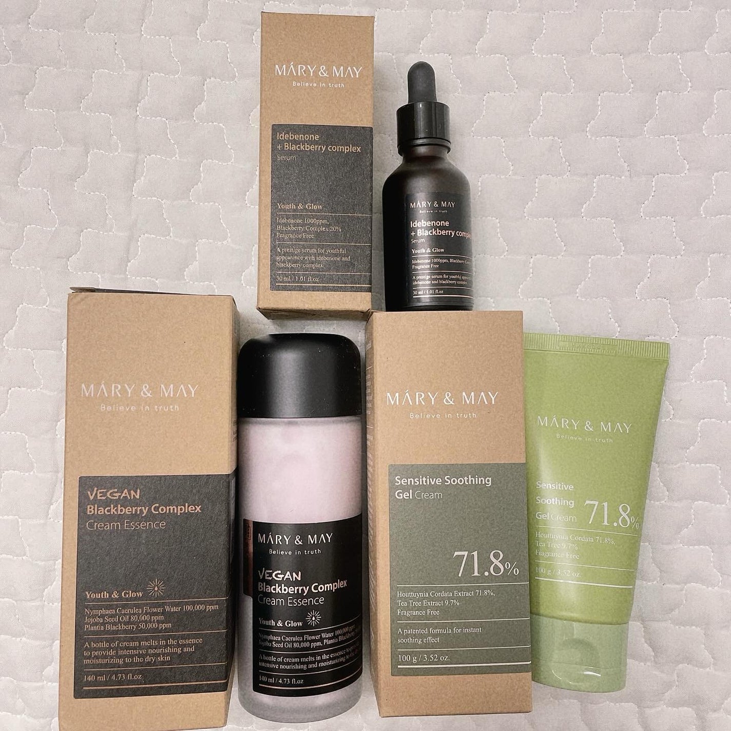 Idebenone+Blackberry complex serum/MARY&MAY/美容液を使ったクチコミ(1枚目)