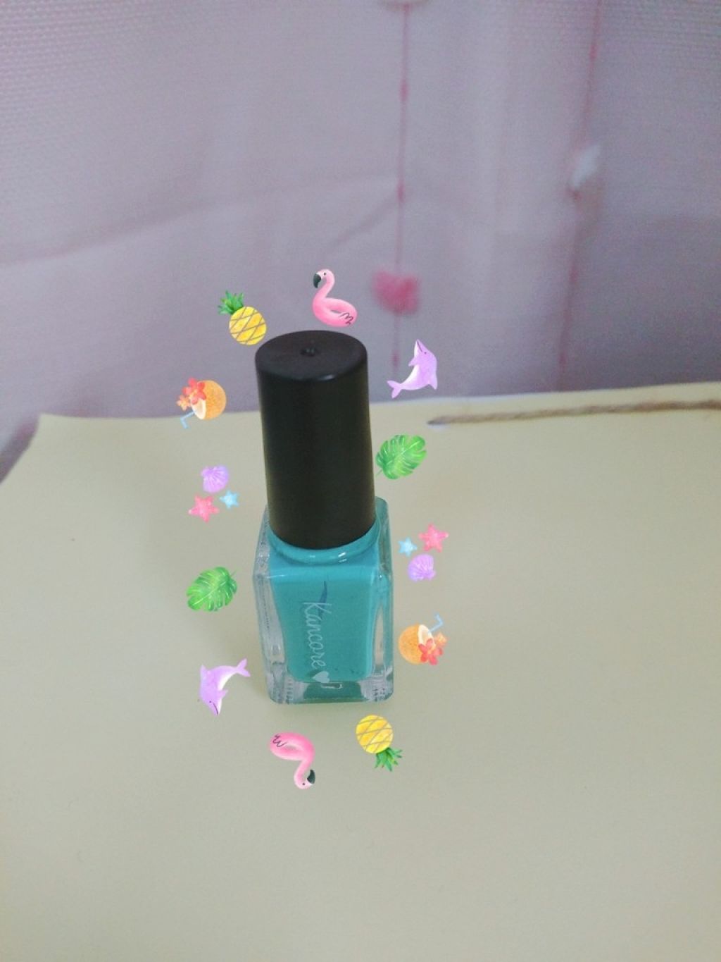 ピールオフマニキュア/DAISO/マニキュアを使ったクチコミ（3枚目）