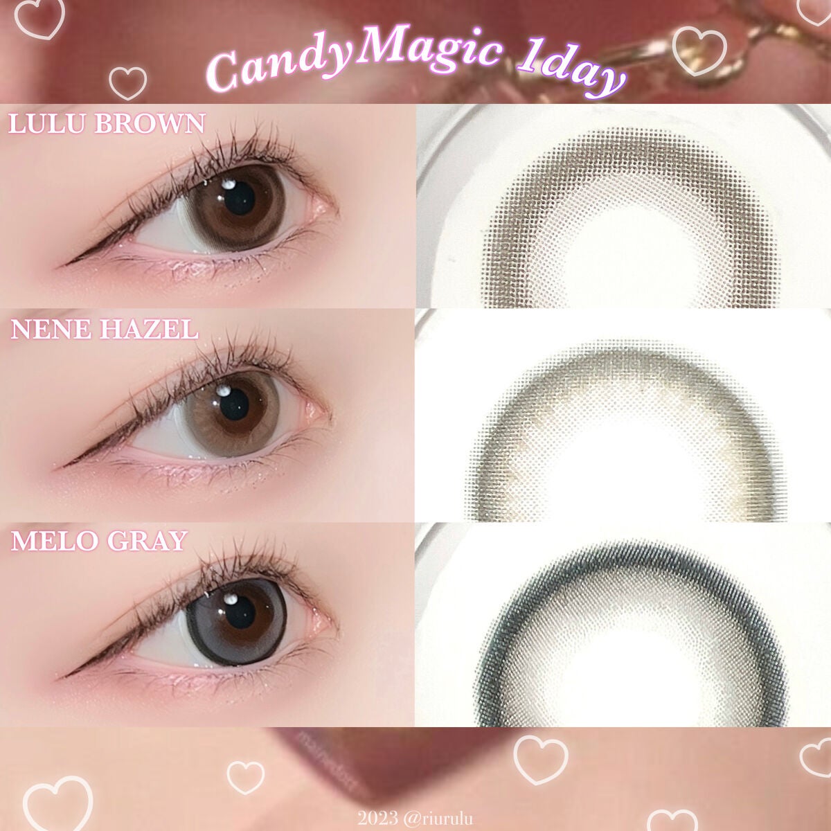 candymagic1day(キャンディーマジックワンデー)/candy magic/ワンデー(1DAY)カラコンを使ったクチコミ(6枚目)