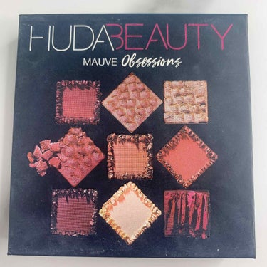 Obsessions Eyeshadow Palette/Huda Beauty/パウダーアイシャドウを使ったクチコミ（3枚目）