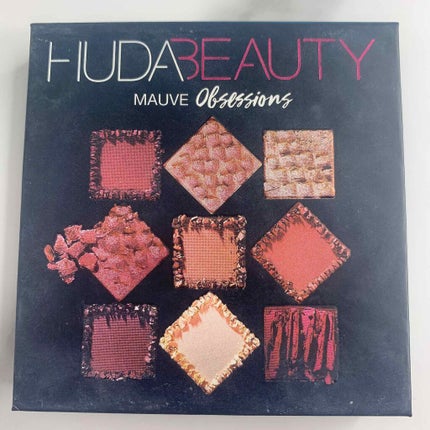 Obsessions Eyeshadow Palette/Huda Beauty/アイシャドウパレットを使ったクチコミ(3枚目)