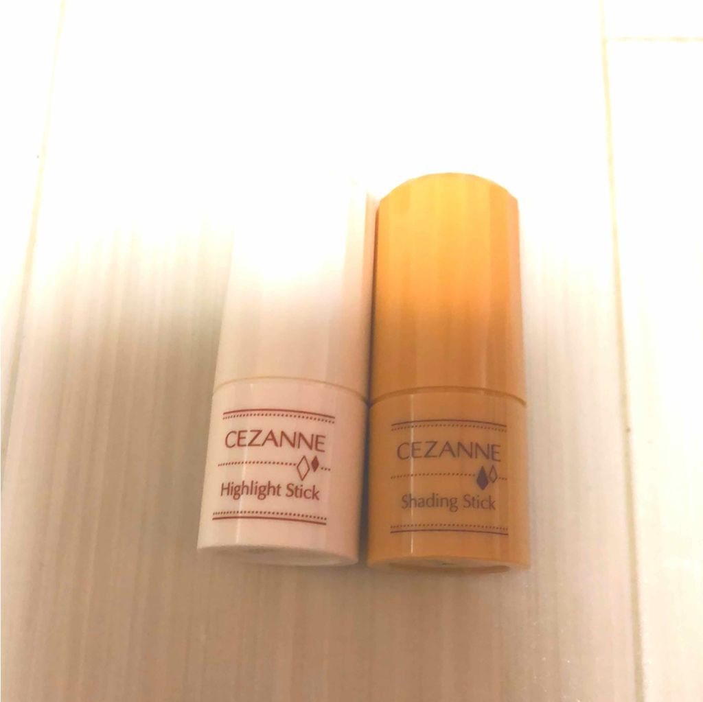 ハイライトスティック/CEZANNE/スティックハイライトを使ったクチコミ(2枚目)