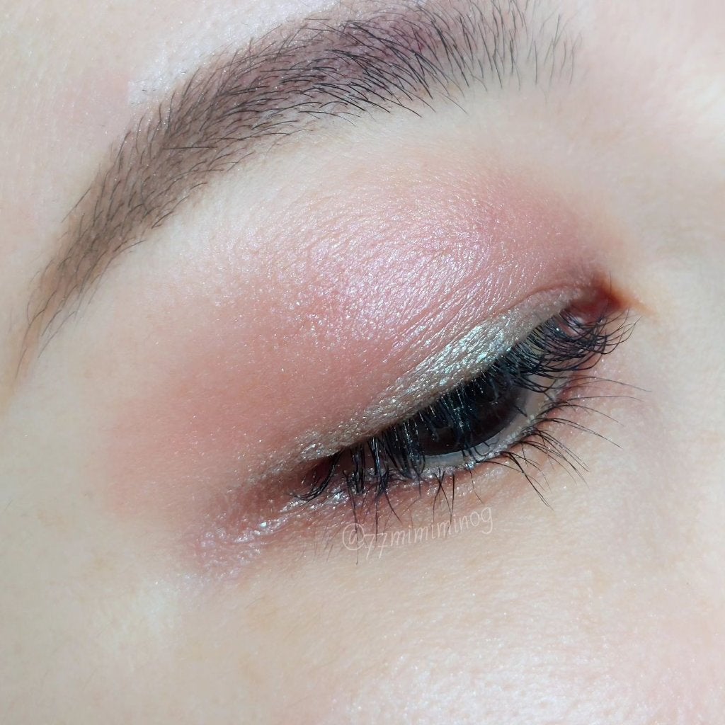 グロウ タッチ アイズ/SUQQU/リキッドアイシャドウを使ったクチコミ(5枚目)