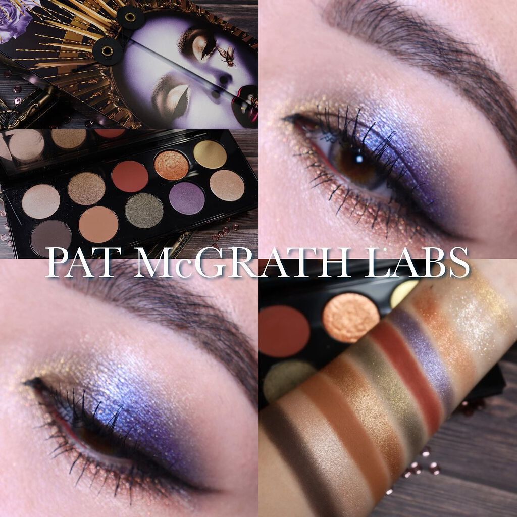 MOTHERSHIP PALETTES/PAT McGRATH LABS/アイシャドウパレットを使ったクチコミ(1枚目)