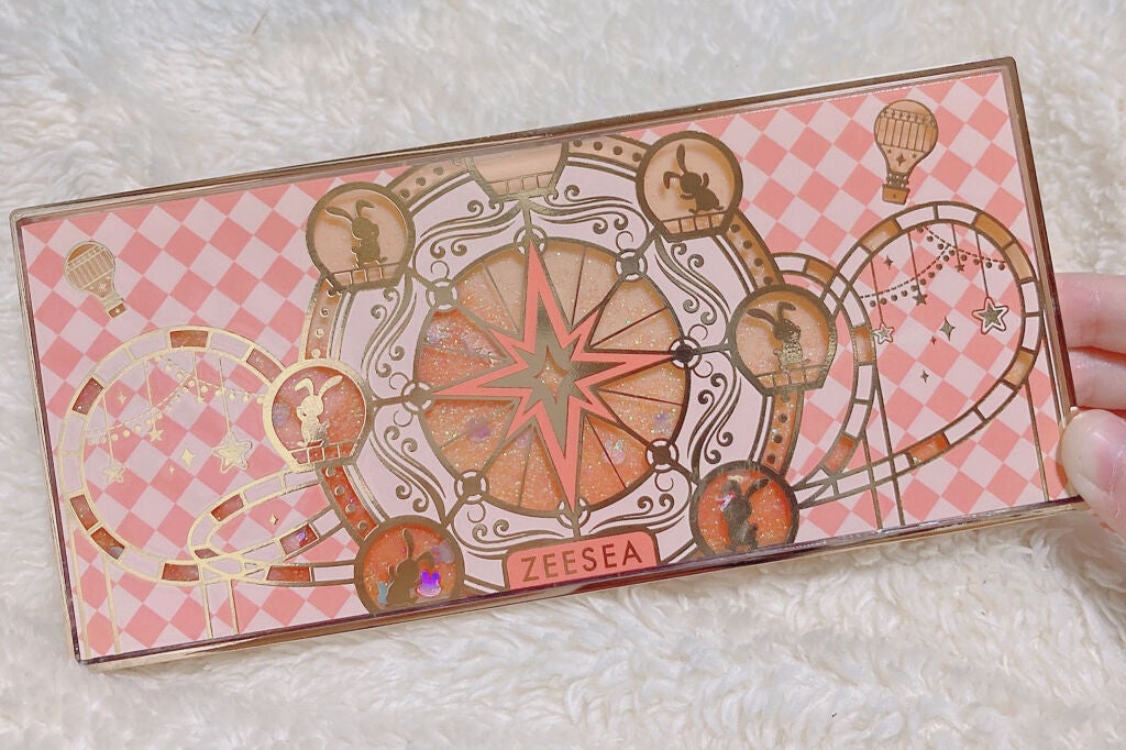 ZEESEA「ファンタジーパーク」12色アイシャドウパレット/ZEESEA/アイシャドウパレットを使ったクチコミ(1枚目)