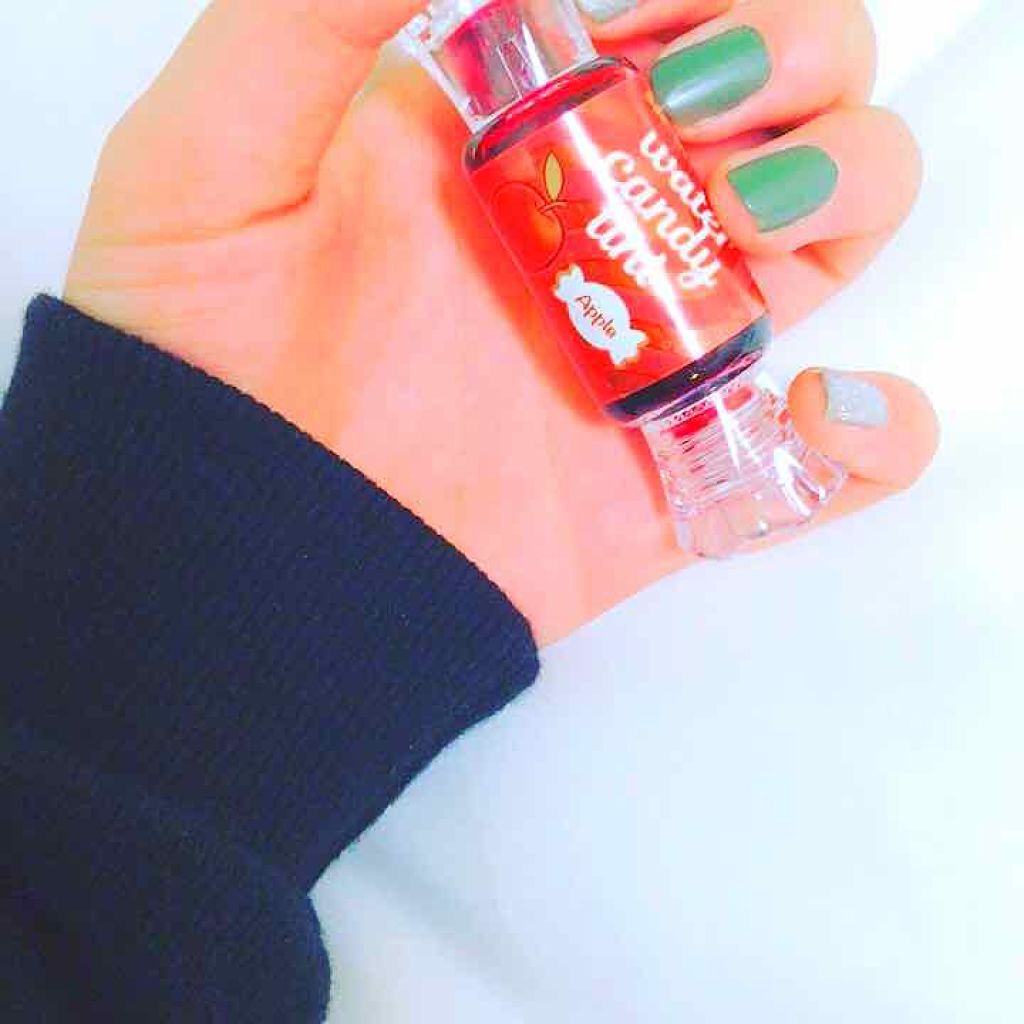 ジェリー キャンディー ティント/the SAEM/リップティントを使ったクチコミ(1枚目)