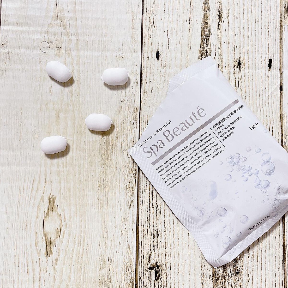 spa beaute/バスクリン/炭酸系入浴剤を使ったクチコミ（2枚目）