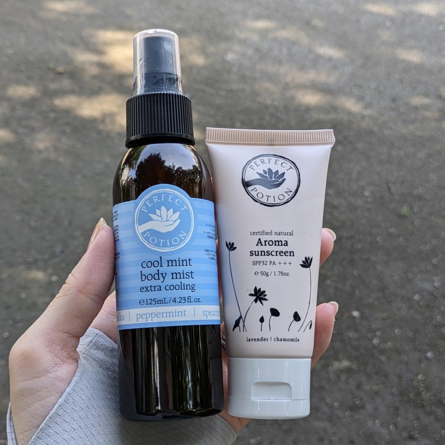 クールミント ボディミスト/パーフェクトポーション/香水(その他)を使ったクチコミ（1枚目）