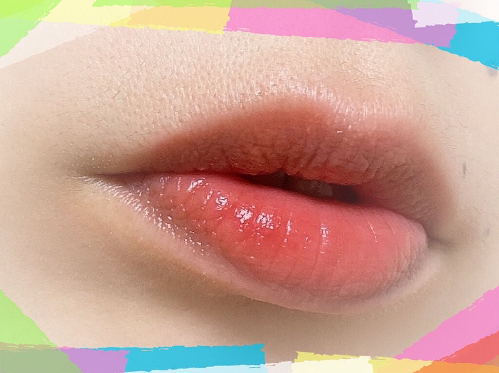 デュイフルウォーターティント/rom&nd/リップティントを使ったクチコミ(4枚目)