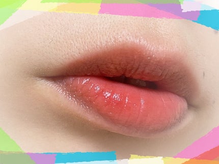 デュイフルウォーターティント/rom&nd/リップティントを使ったクチコミ(4枚目)