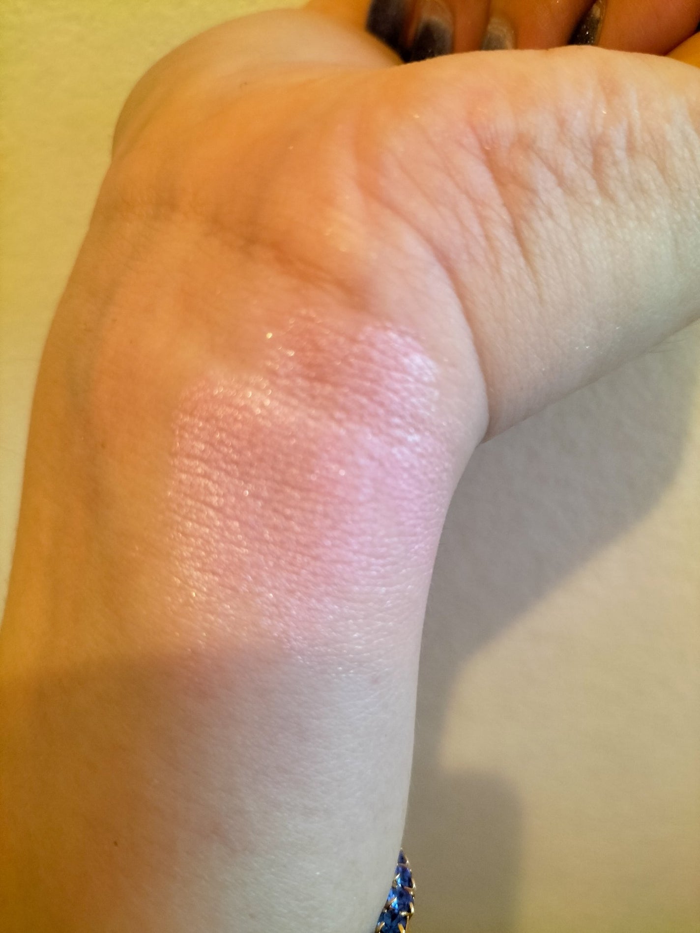 クリームチーク(パールタイプ)/キャンメイク/ジェル・クリームチークを使ったクチコミ(2枚目)