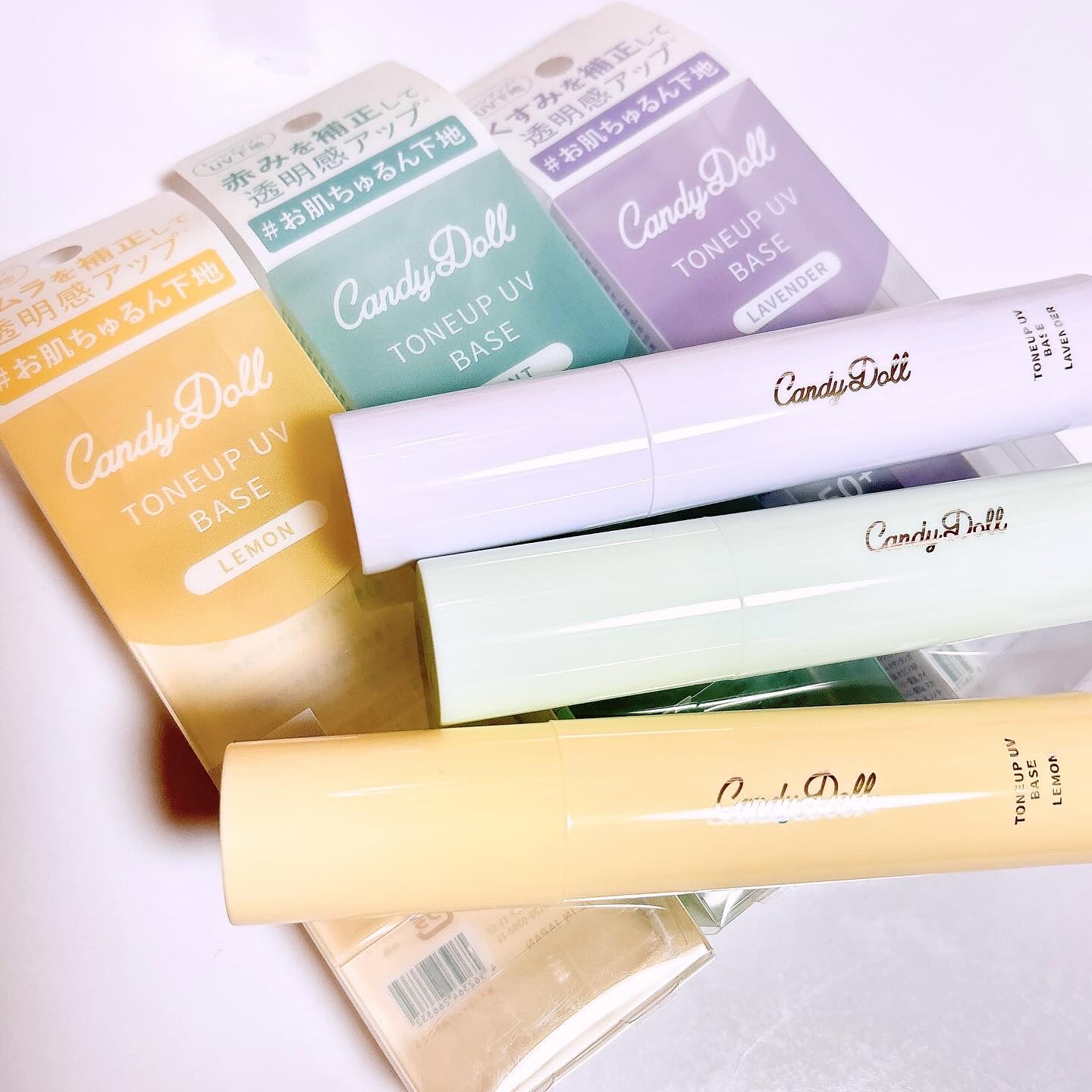 ブライトシアーパウダー＋/CandyDoll/ルースパウダーを使ったクチコミ（2枚目）