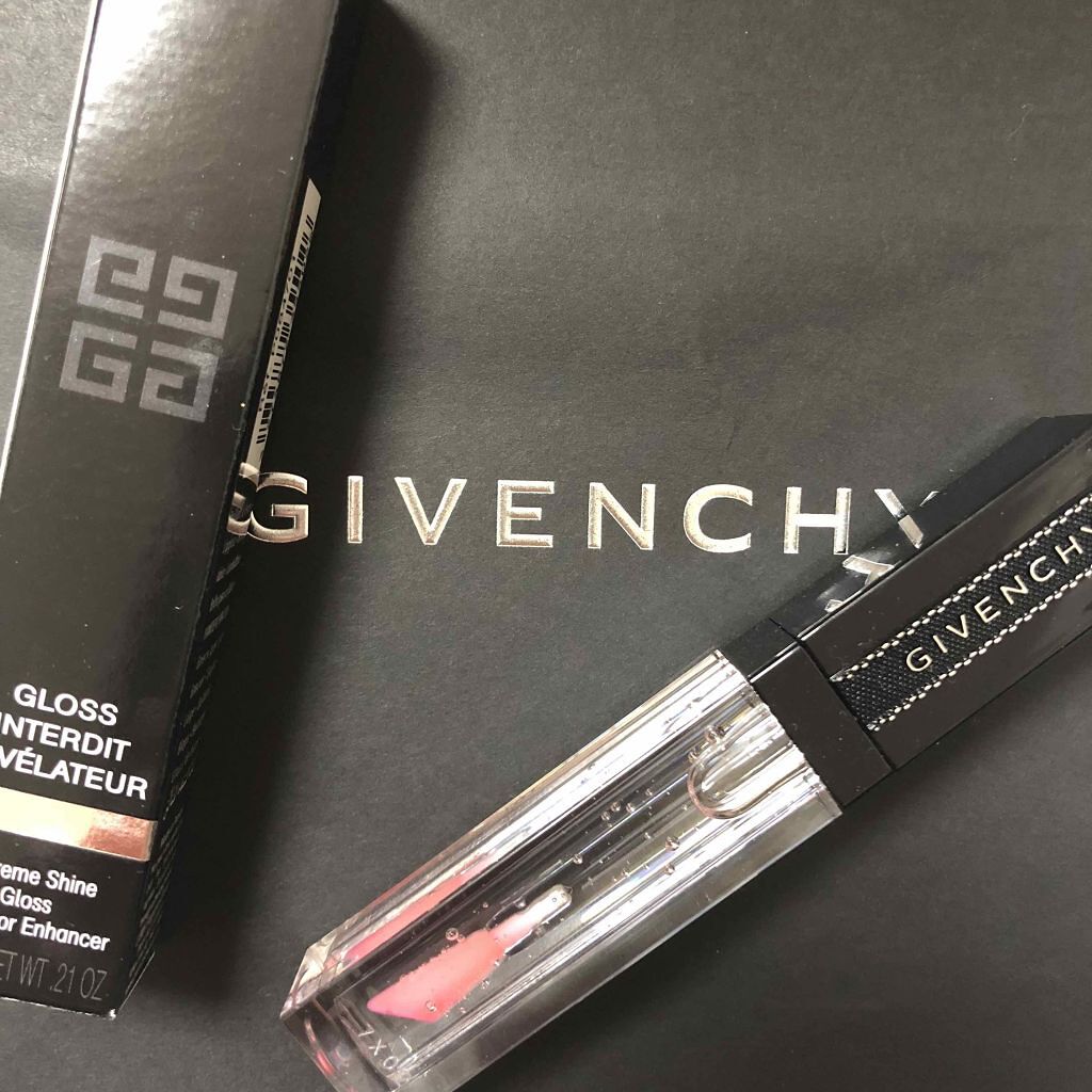 グロス・レヴェラトゥール/GIVENCHY/リップグロスを使ったクチコミ（1枚目）