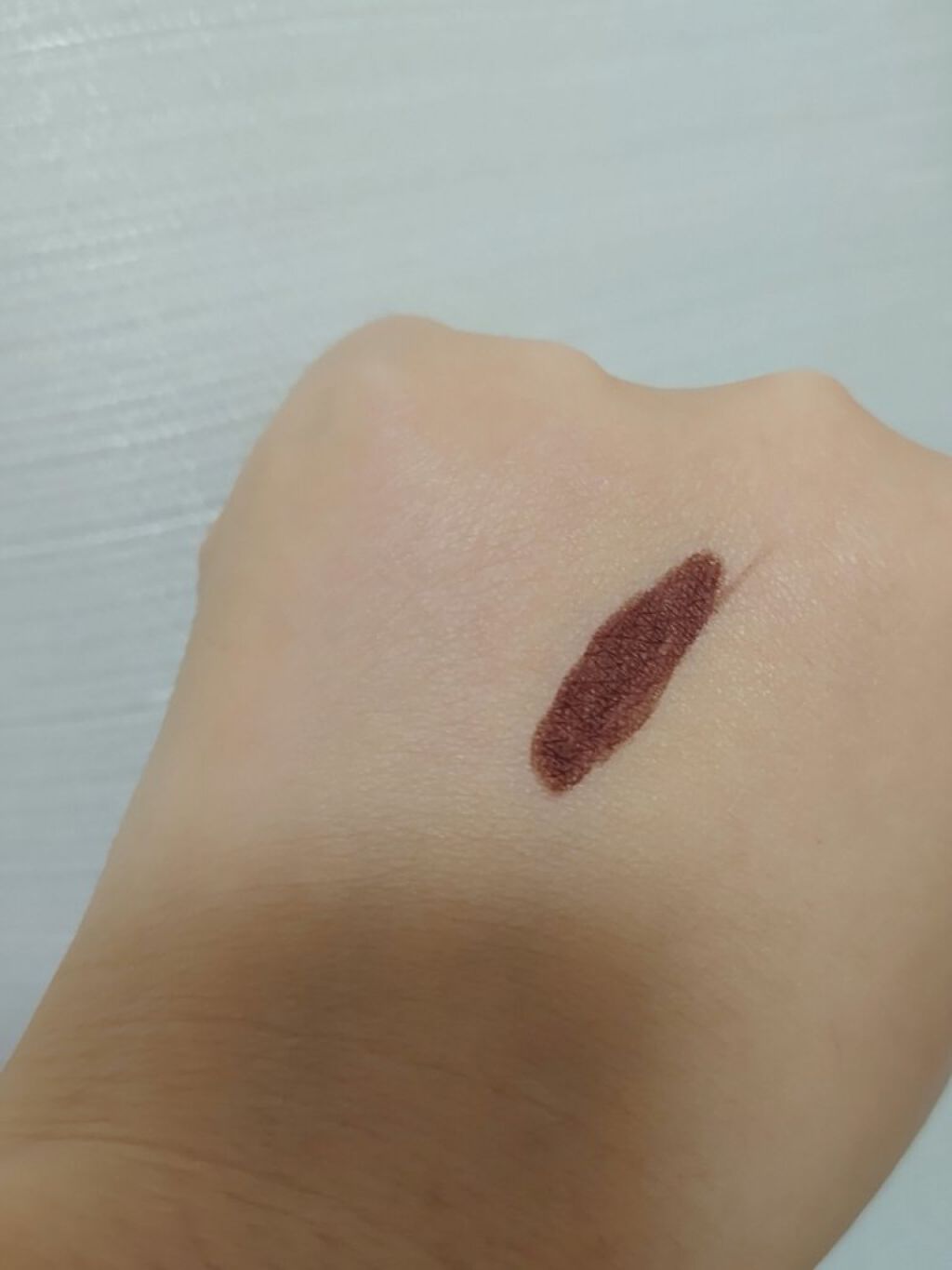 クリーミータッチライナー/キャンメイク/ジェルアイライナーを使ったクチコミ（3枚目）