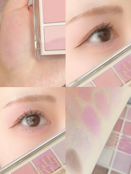 マルチユースシャドウパレット/RULIDIA/アイシャドウパレットを使ったクチコミ(4枚目)