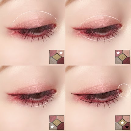 ディオールショウ サンク クルール/Dior/アイシャドウを使ったクチコミ(5枚目)