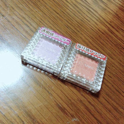 シングルカラーアイシャドウ/CEZANNE/単色アイシャドウを使ったクチコミ(1枚目)