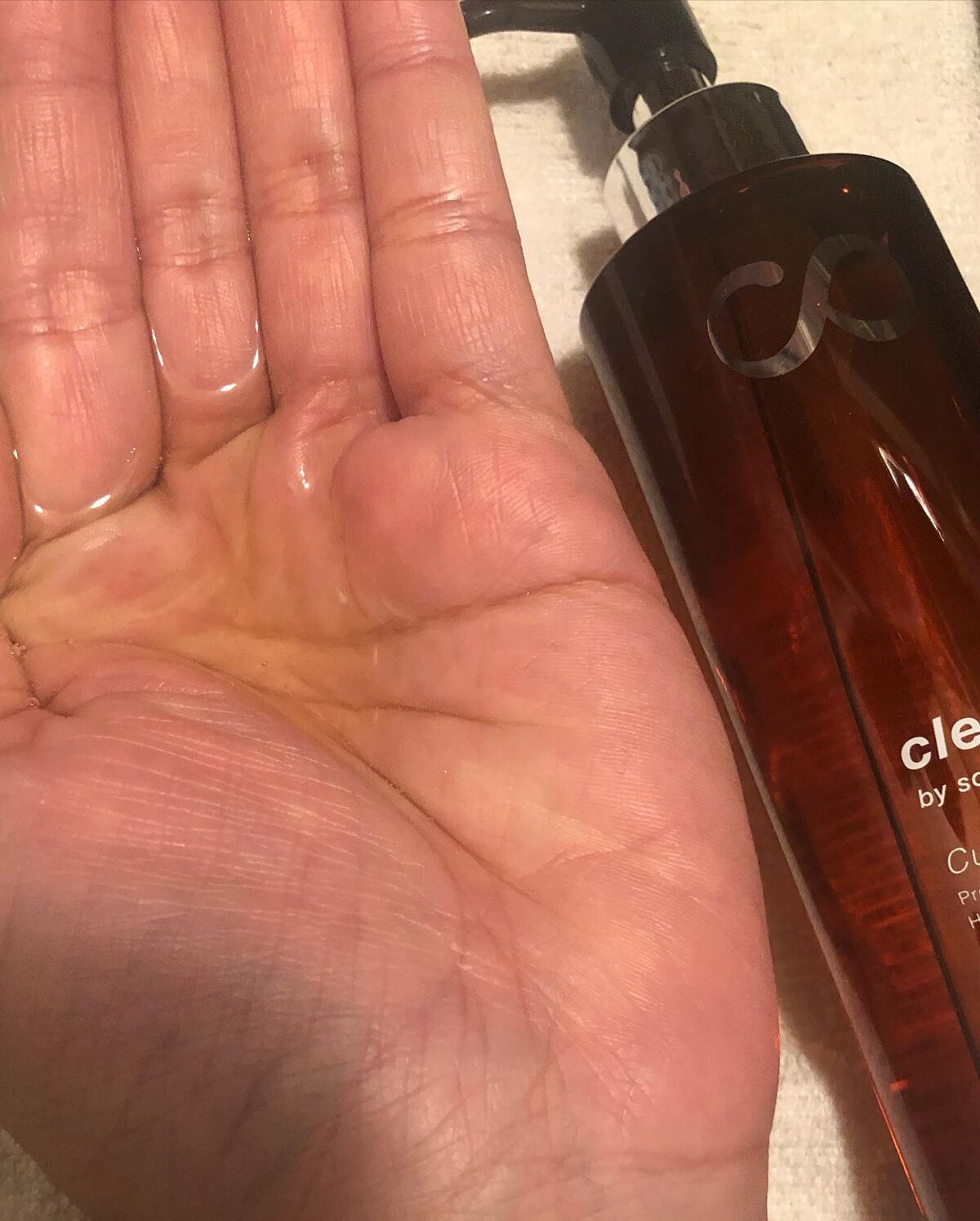 ソフティモ クリアプロ クッションクレンジングオイル/ソフティモ/オイルクレンジングを使ったクチコミ(7枚目)