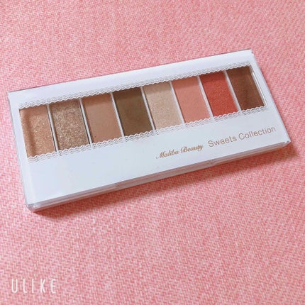 スイーツコレクション/マリブビューティー/アイシャドウパレットを使ったクチコミ(2枚目)