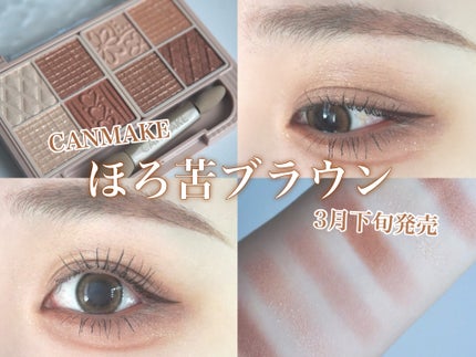 プティパレットアイズ/キャンメイク/パウダーアイシャドウを使ったクチコミ(1枚目)