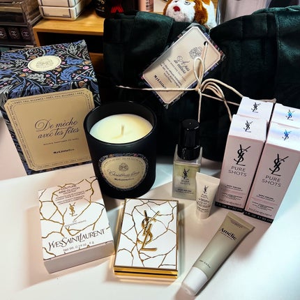 クチュール ミニ クラッチ No.024 ゴールデンレース<コレクター>/YVES SAINT LAURENT BEAUTE/アイシャドウパレットの画像