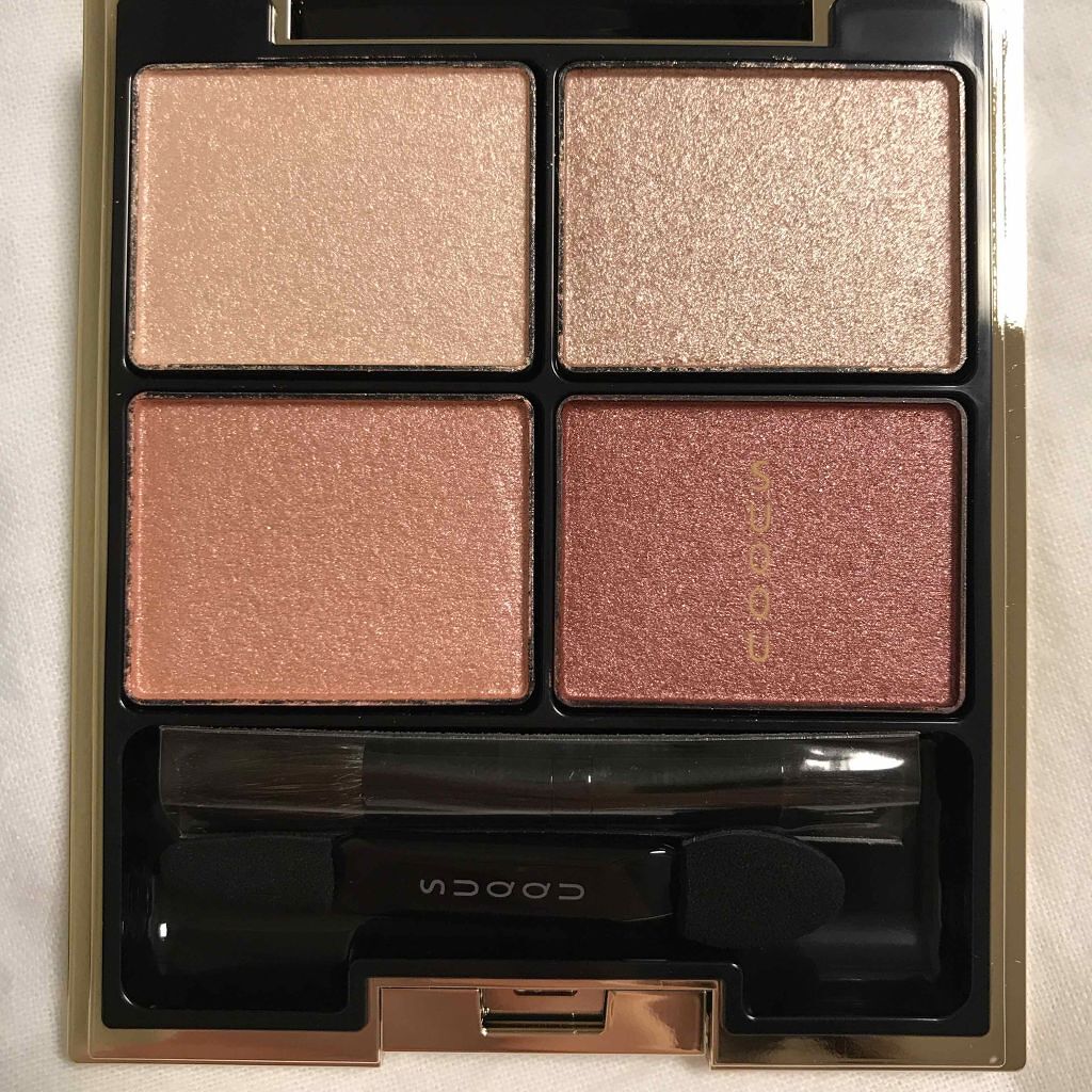 デザイニング カラー アイズ/SUQQU/アイシャドウパレットを使ったクチコミ(1枚目)