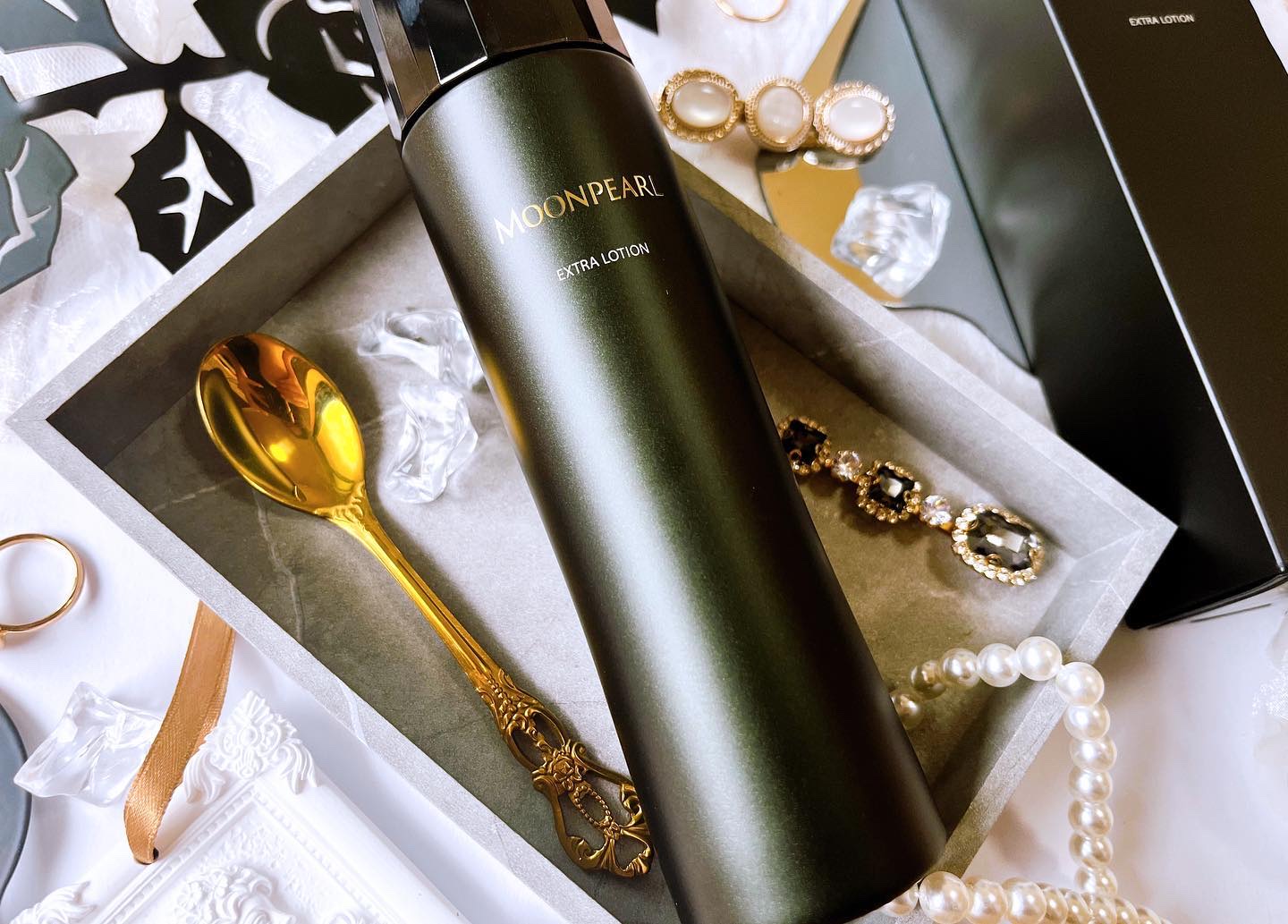 ムーンパールエクストラ ローション/ミキモト コスメティックス/化粧水を使ったクチコミ（2枚目）