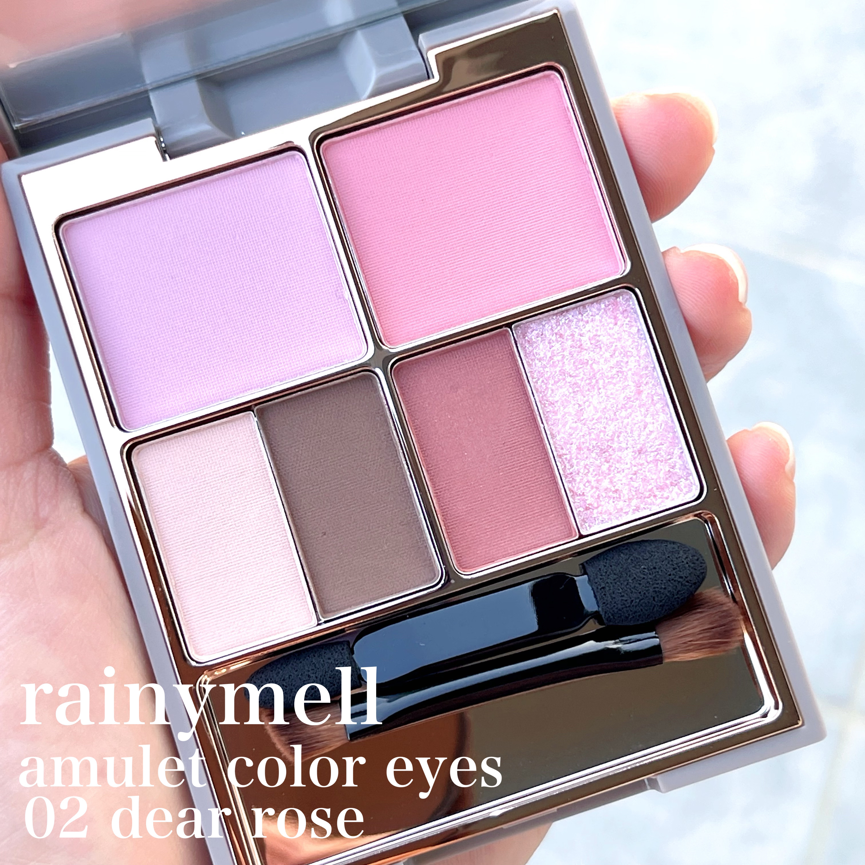 rain 1day ドールグレー/rain/ワンデー（１DAY）カラコンを使ったクチコミ（2枚目）