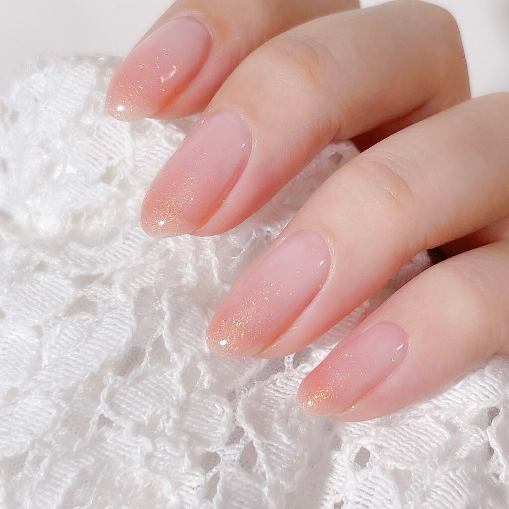 ジェルネイル(ライト対応)/セリア/ジェルネイルを使ったクチコミ(2枚目)