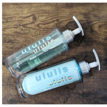 ululis
ウォーターコンク モイストシャンプー/ヘアトリートメント
#提供
───────────────

ululis(ウルリス)は、インナードライ髪の水分量に着目。
髪を美容水*¹で包み込み、