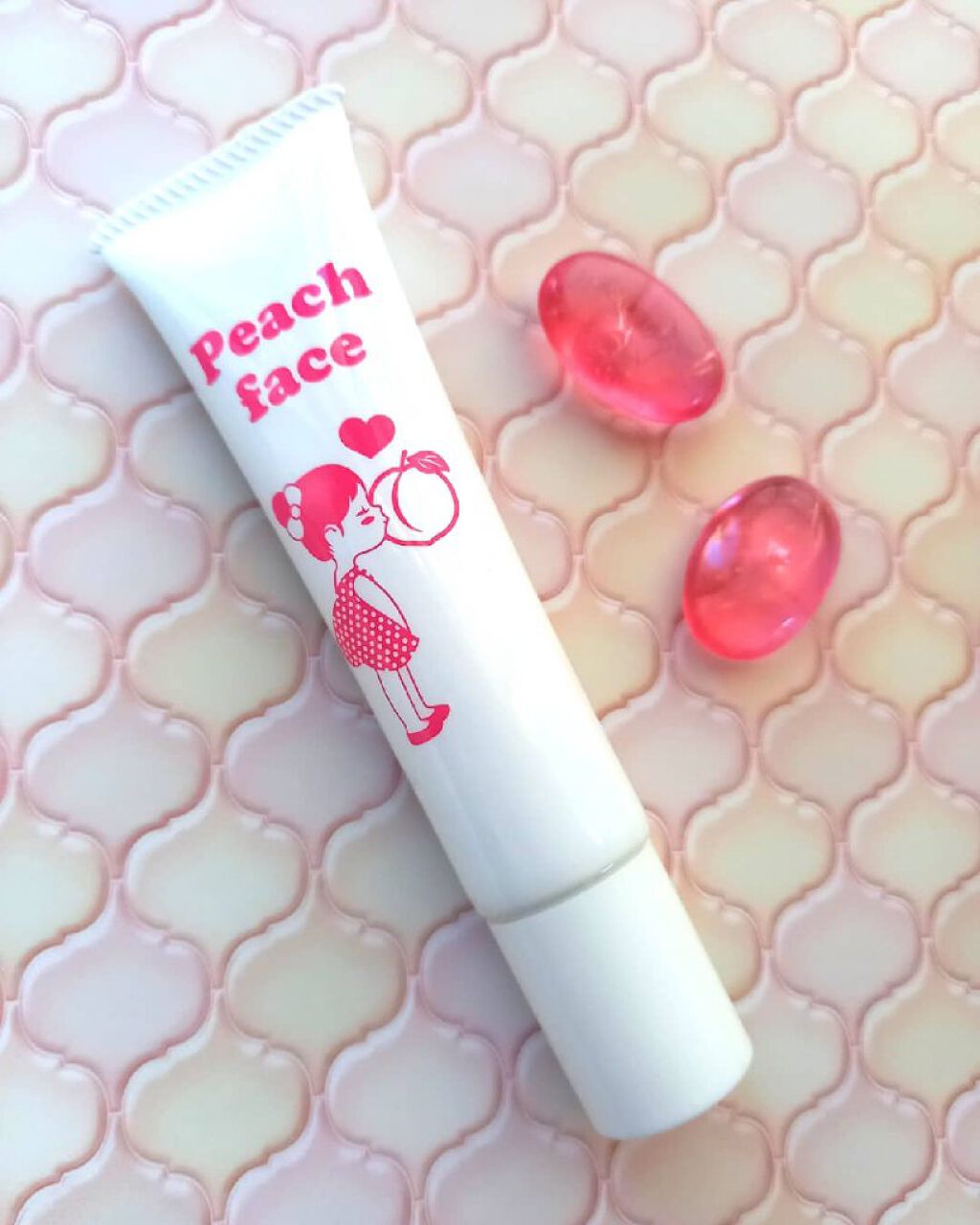 Peach face/キレイShop/フェイスクリームを使ったクチコミ（1枚目）