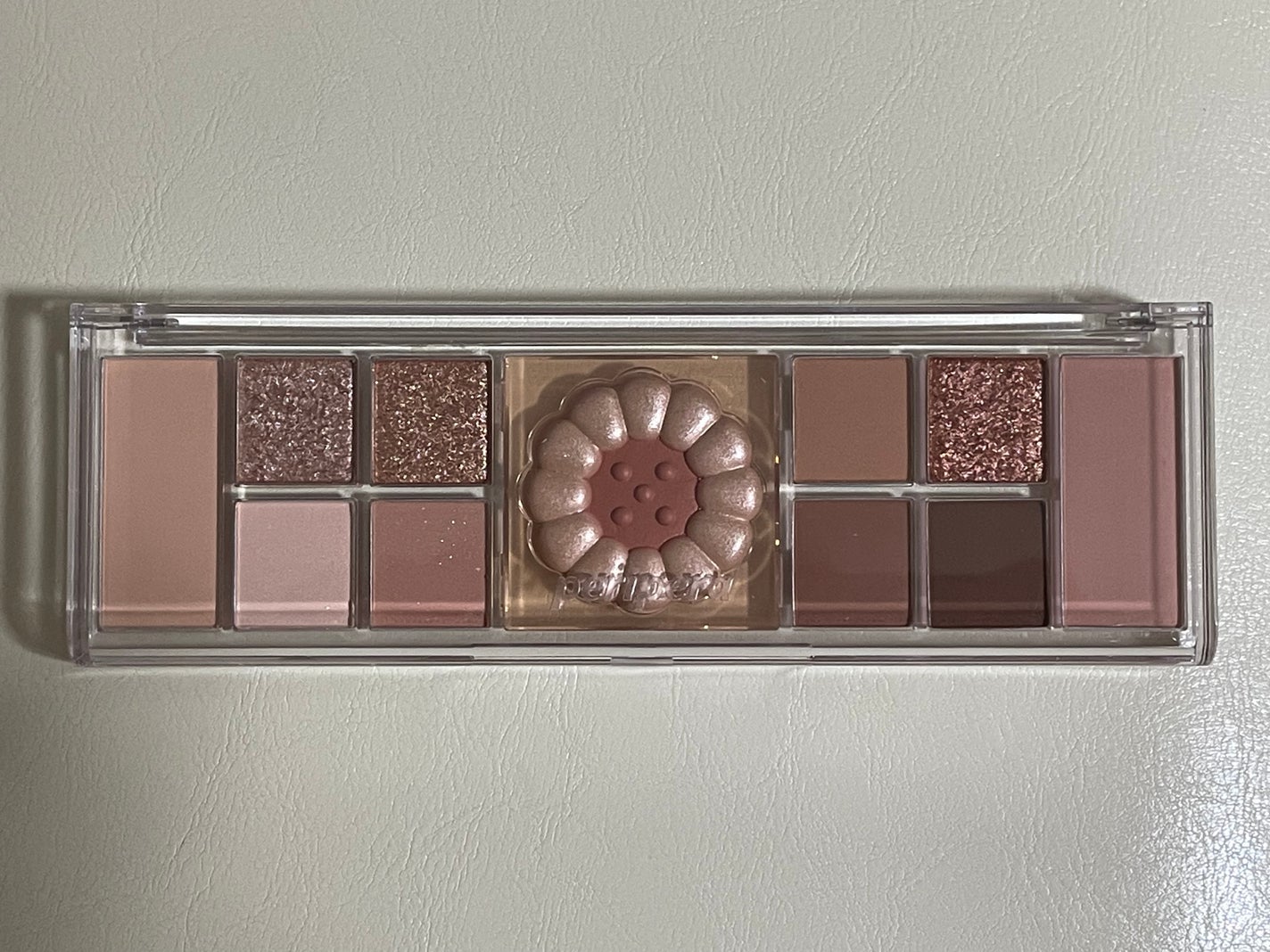 オールテイクムードライクパレット/PERIPERA/アイシャドウパレットを使ったクチコミ(1枚目)