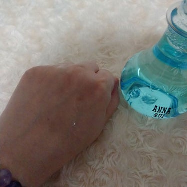 クール ローション/ANNA SUI/化粧水を使ったクチコミ（2枚目）