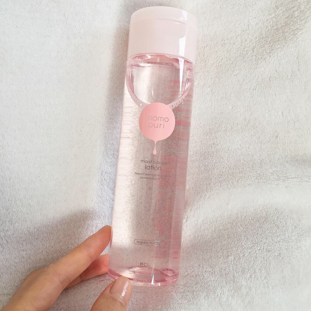 潤いバリア化粧水/ももぷり/化粧水を使ったクチコミ(1枚目)