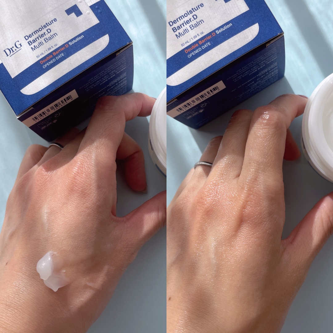 ザモイスチャーバリアDマルチバーム/Dr.G/フェイスバームを使ったクチコミ（3枚目）