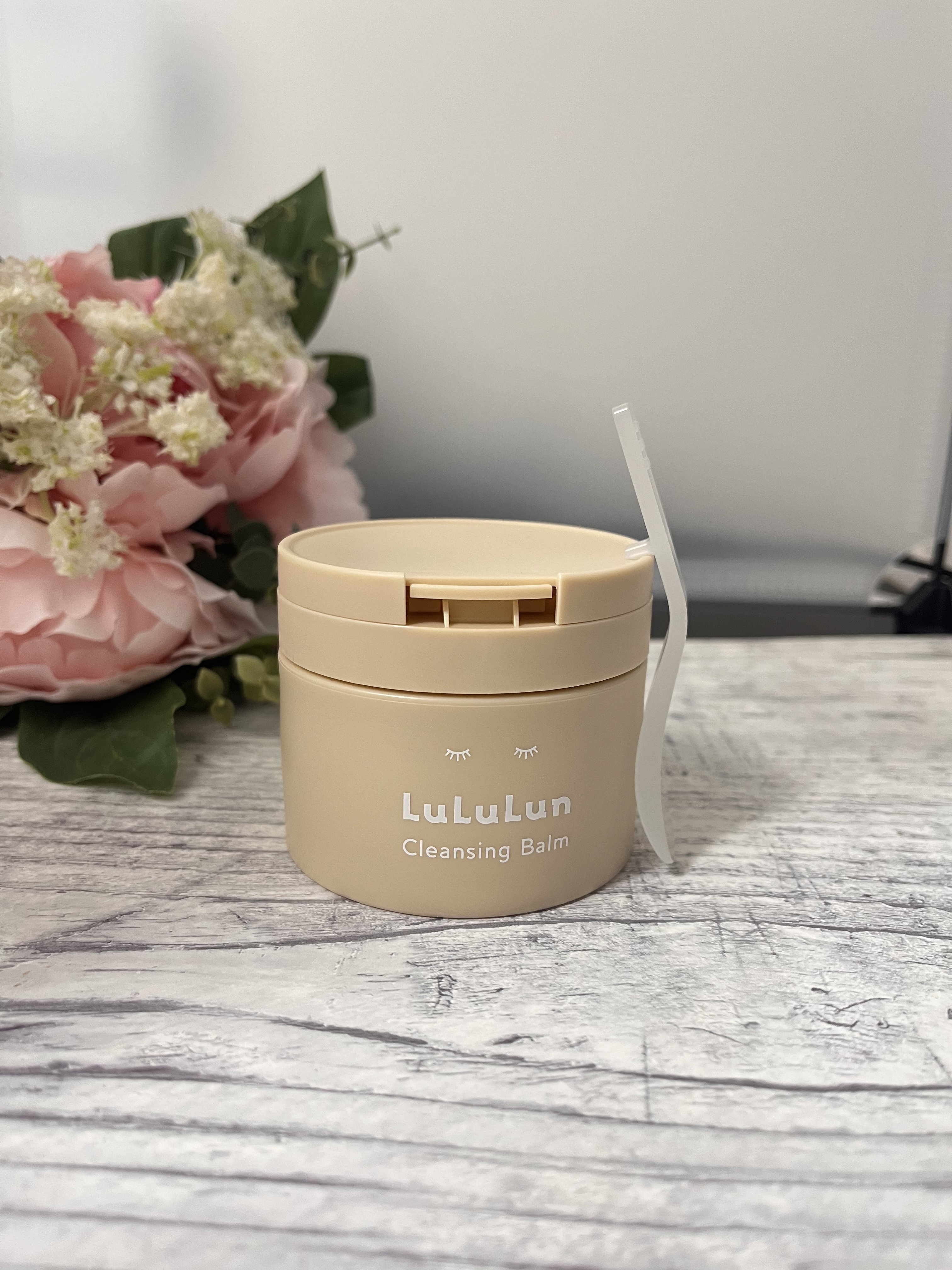 ルルルンクレンジング トーニングバーム HYDRATE WHITE/ルルルン/クレンジングバームを使ったクチコミ（1枚目）