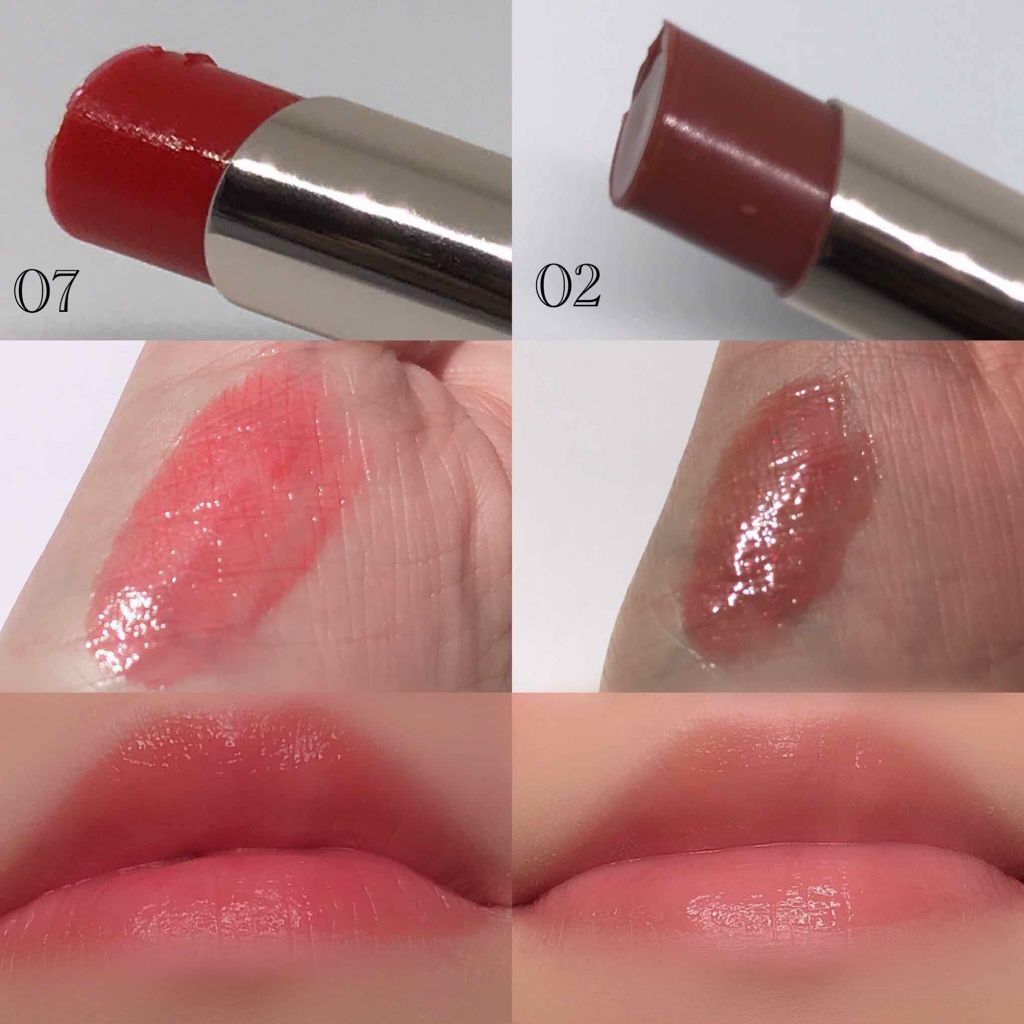 オペラ シアーリップカラー RN/OPERA/リップグロスを使ったクチコミ(2枚目)