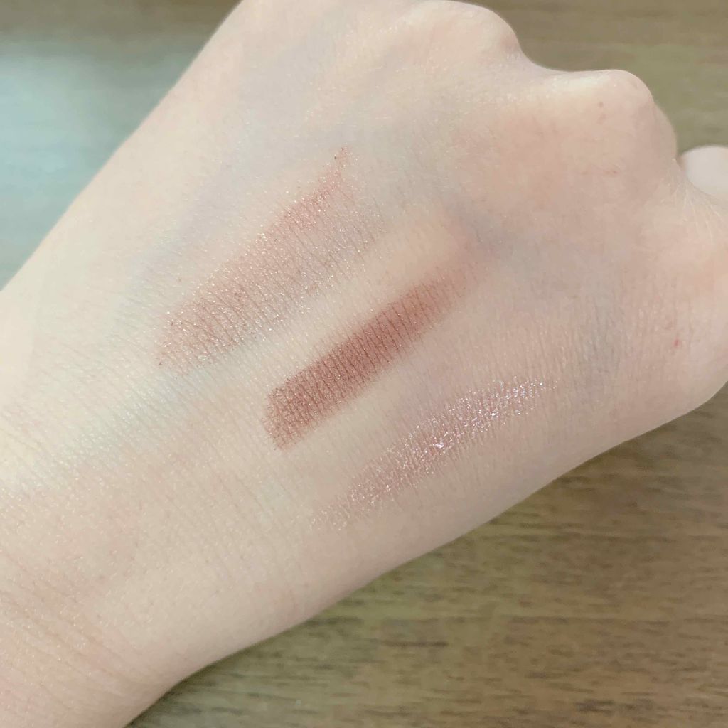 ジューシーピュアアイズ/キャンメイク/アイシャドウパレットを使ったクチコミ（2枚目）