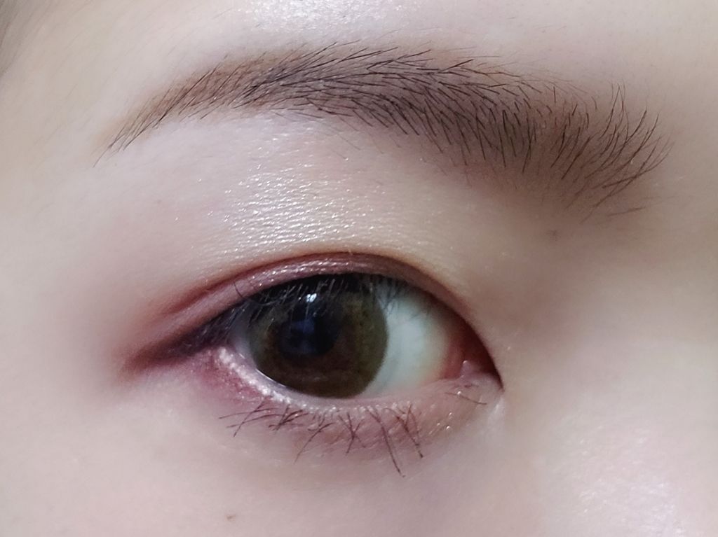 リアルクローズシャドウ/excel/アイシャドウパレットを使ったクチコミ(3枚目)